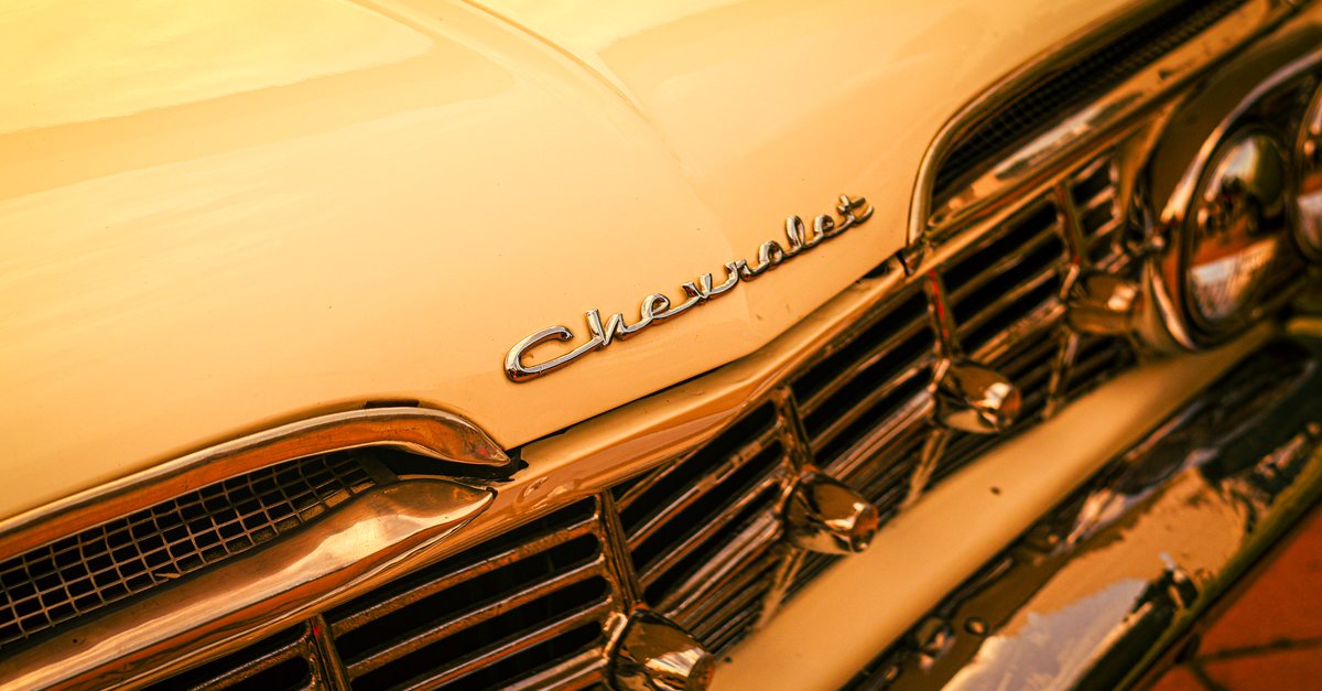Chevrolet car key fob — All Points Locksmith