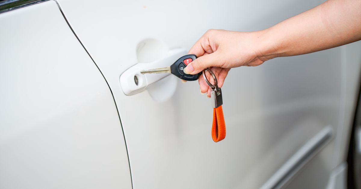 Toyota car key fob — All Points Locksmith