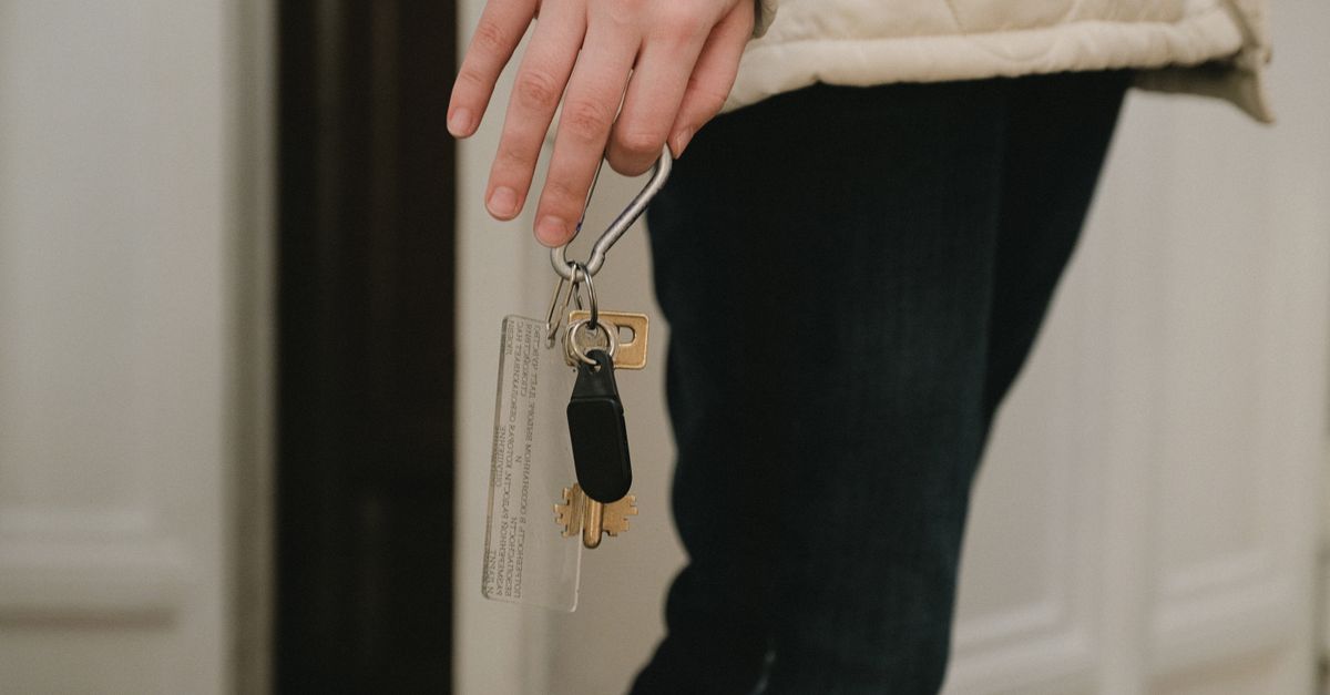 locksmith unlocking front door — All Points Locksmith
