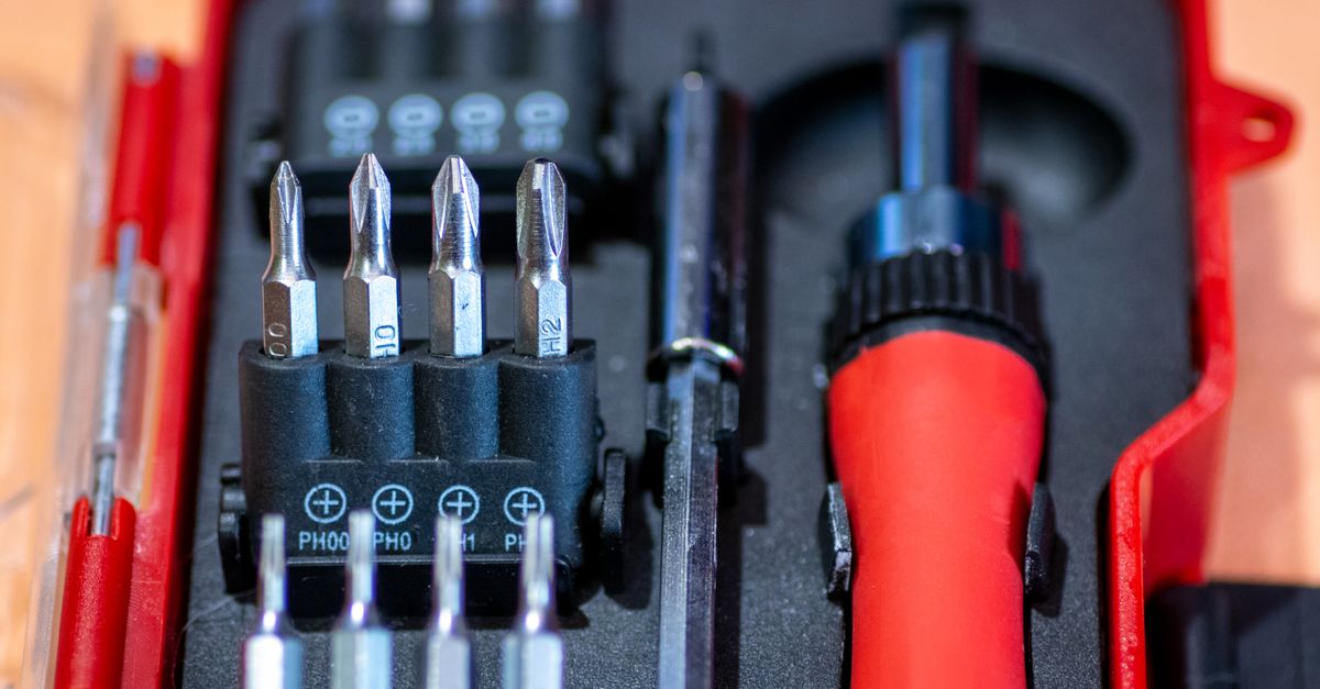 technician toolbox house entrance — All Points Locksmith