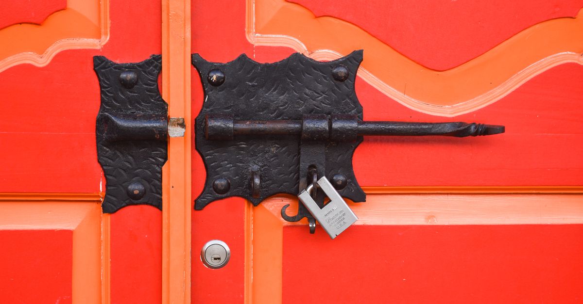 home security lock door — All Points Locksmith