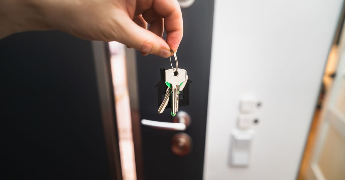 home security lock door — All Points Locksmith