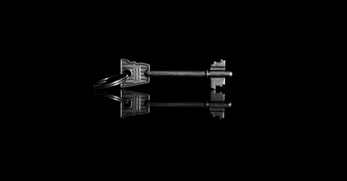 front door lock key — All Points Locksmith